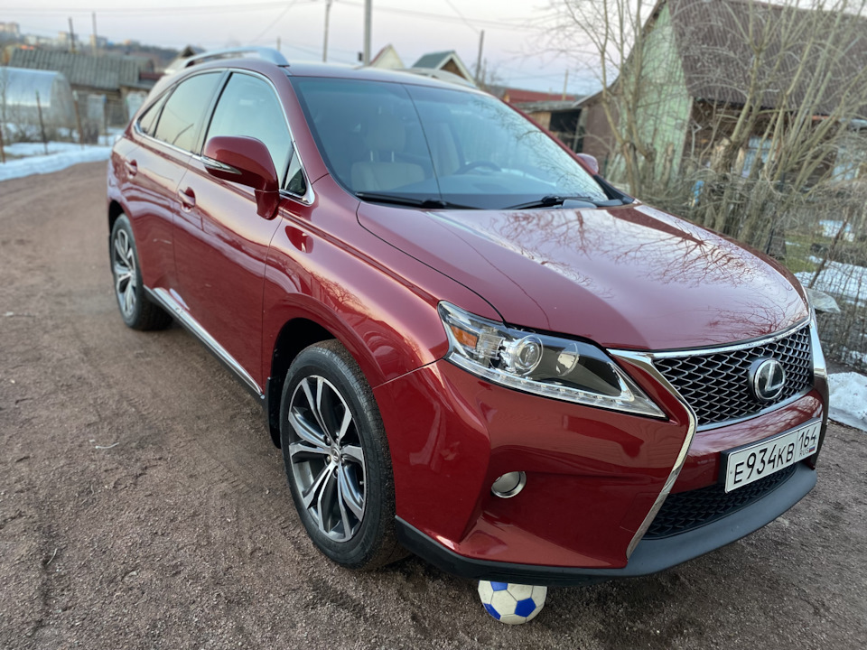 Выбор заднего бампера. Помогите определиться. — Lexus RX (3G), 3,5 л ...