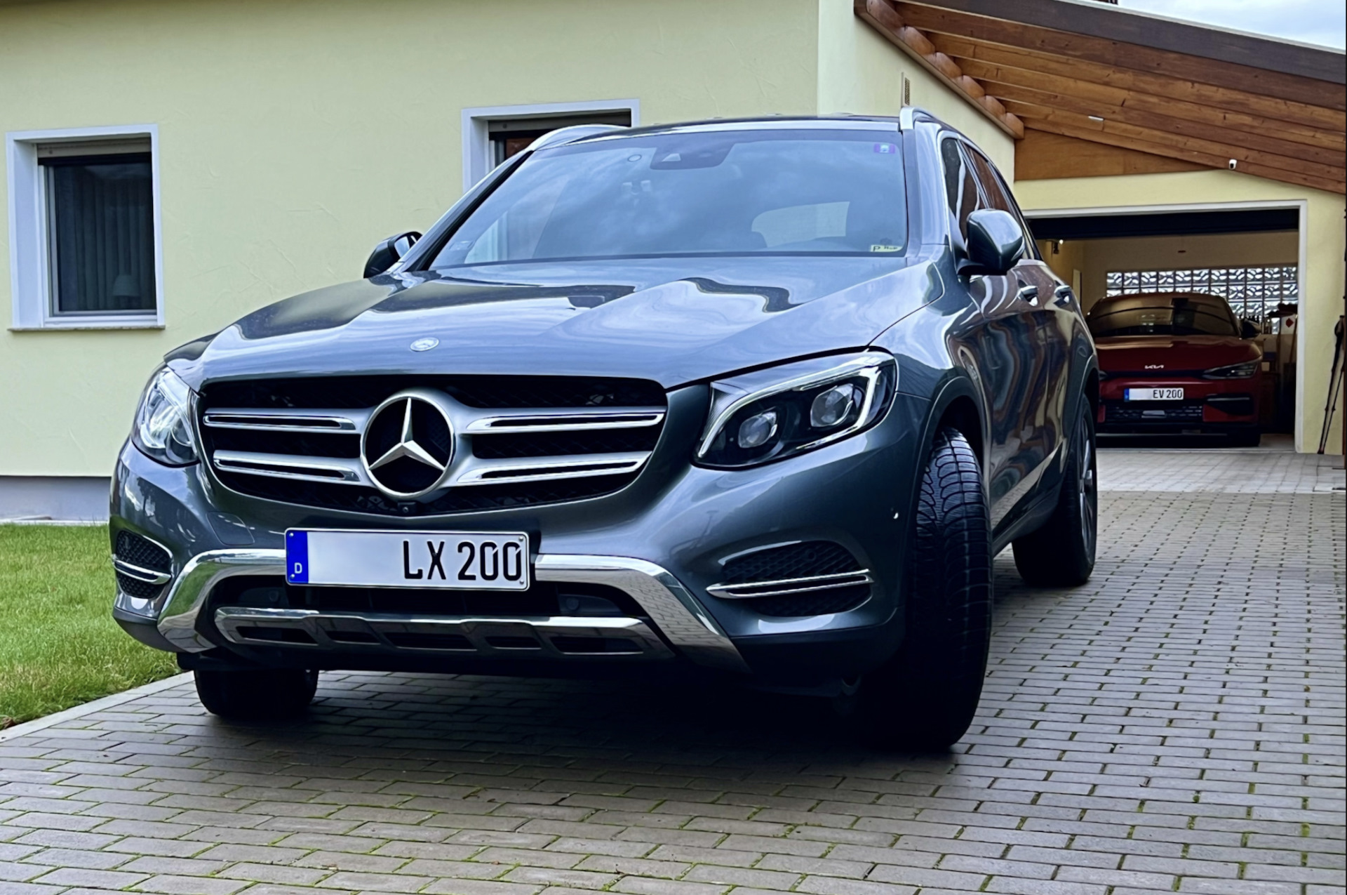 Mercedes Benz GLC x253