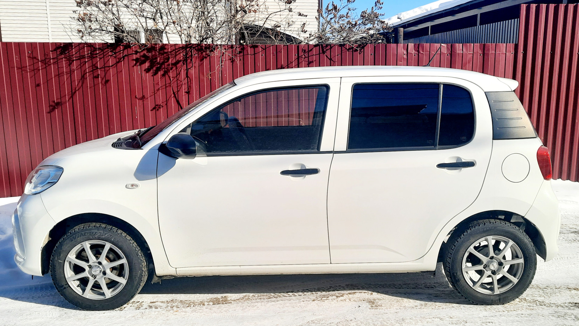 Toyota Passo (3G) 1.0 бензиновый 2018 | 