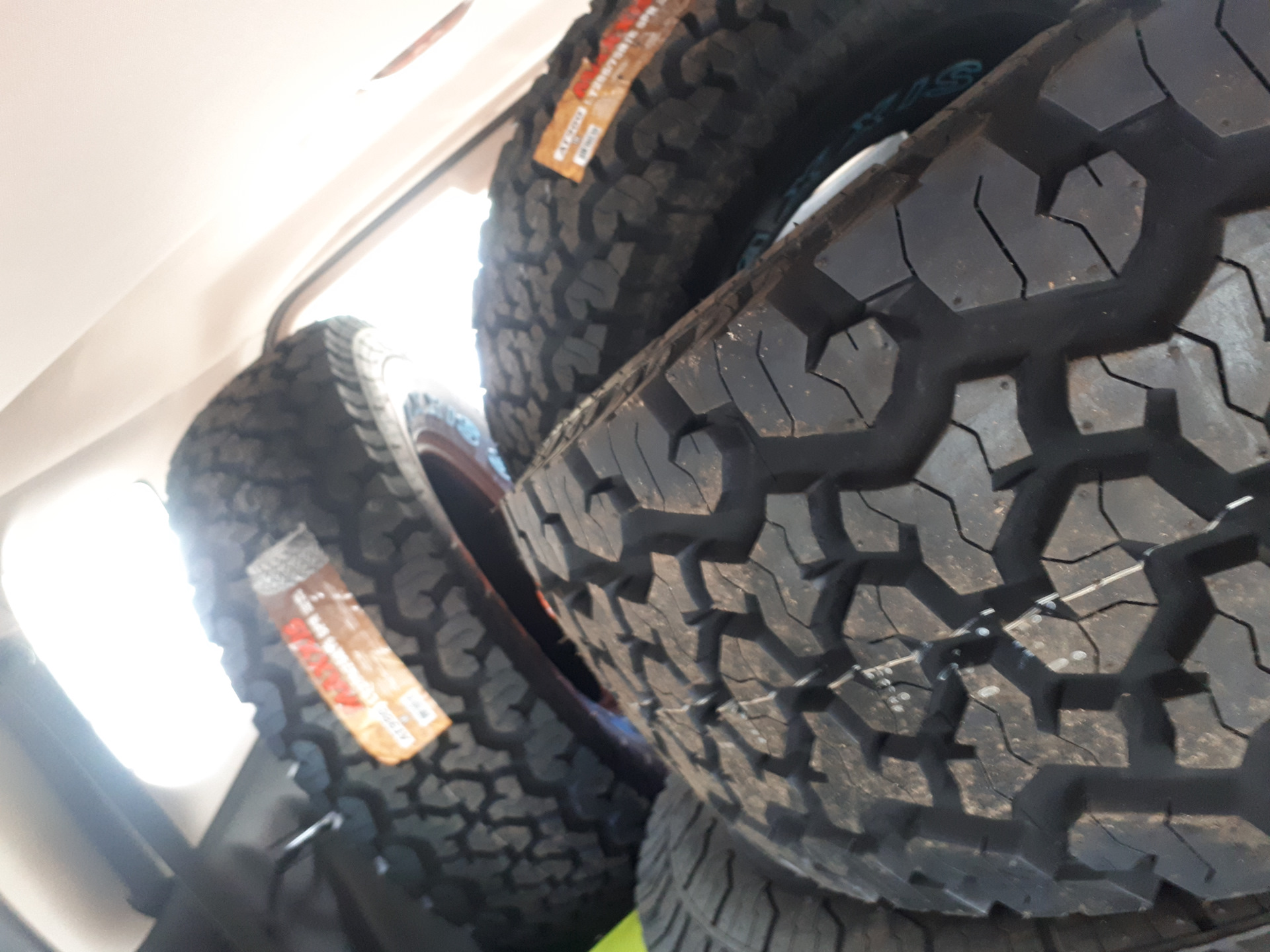 Maxxis at 980