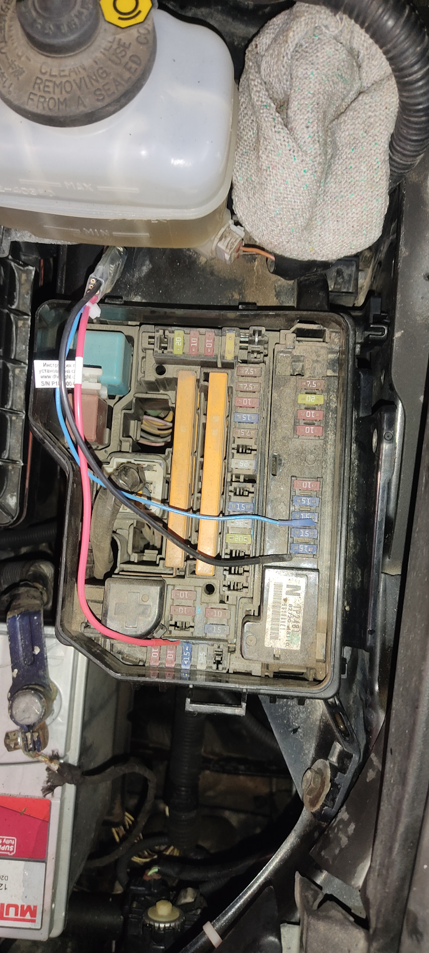 ДХО — дальний в полнакала. — Toyota Highlander (XU40), 3,5 л, 2011 года ...