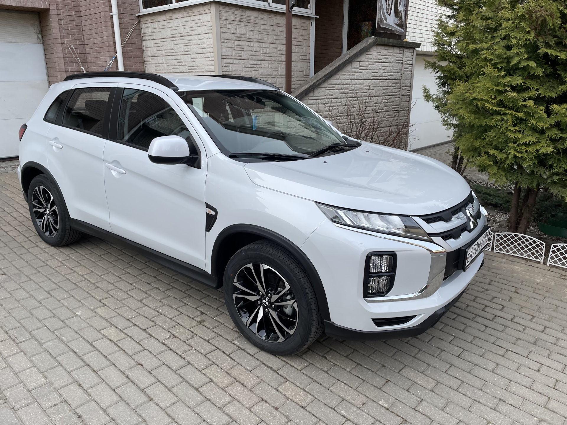 Новые диски на лето — Mitsubishi ASX, 2 л, 2021 года | колёсные диски ...