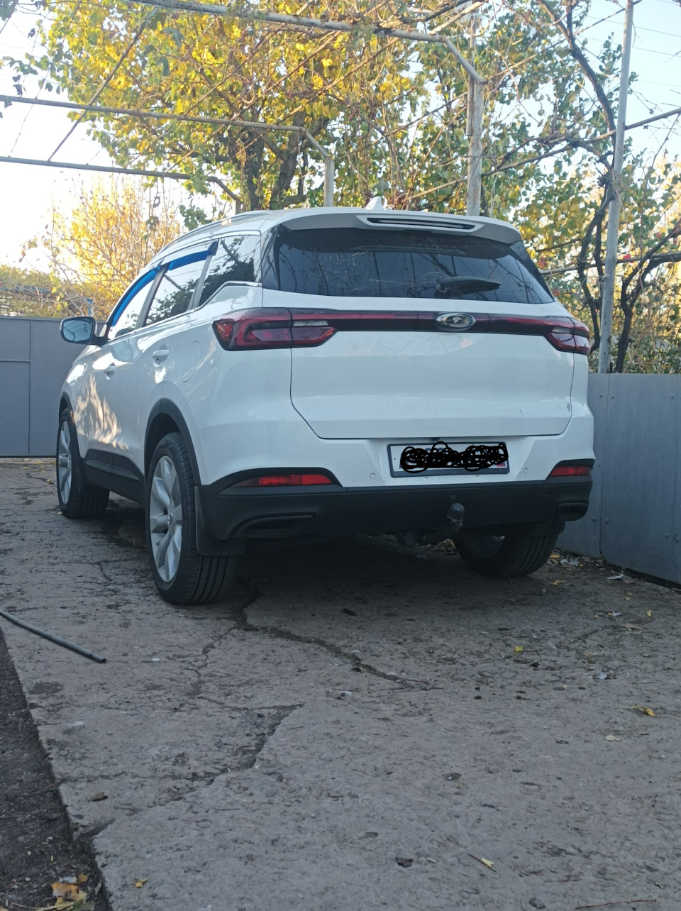 Примерил 20" на лето — Chery Tiggo 7 Pro, 1,5 л, 2021 года | колёсные ...