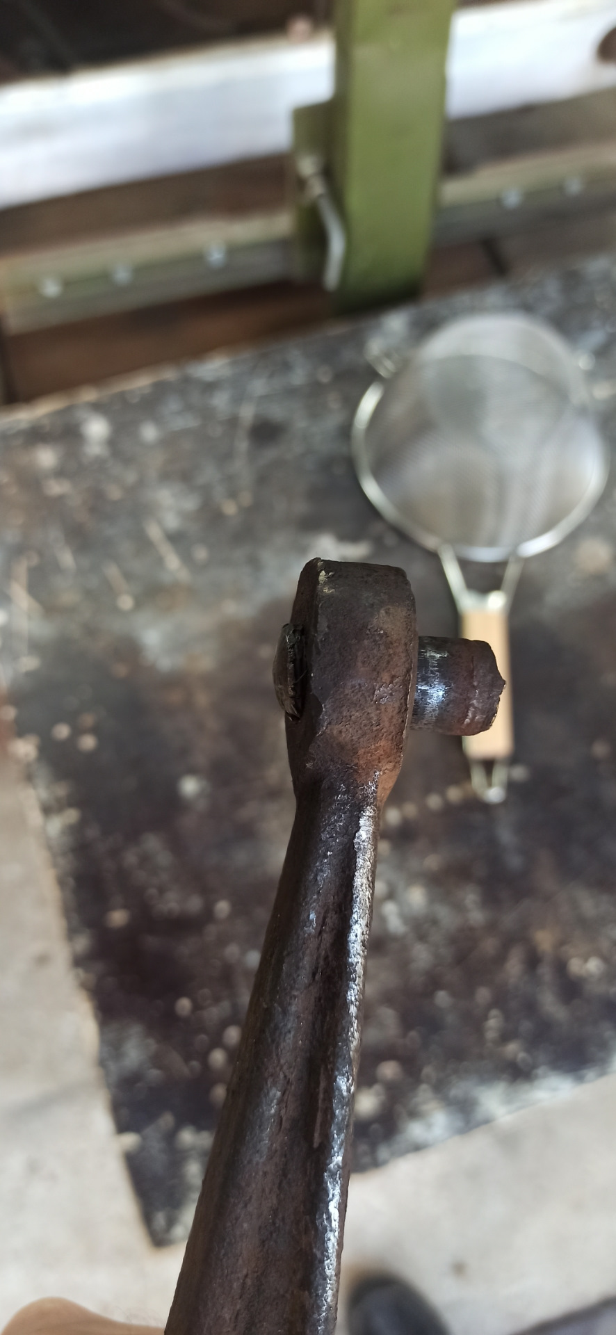 Подготовка к обварке передних лонжеронов — Lada 4x4 3D, 1,6 л, 1988 ...