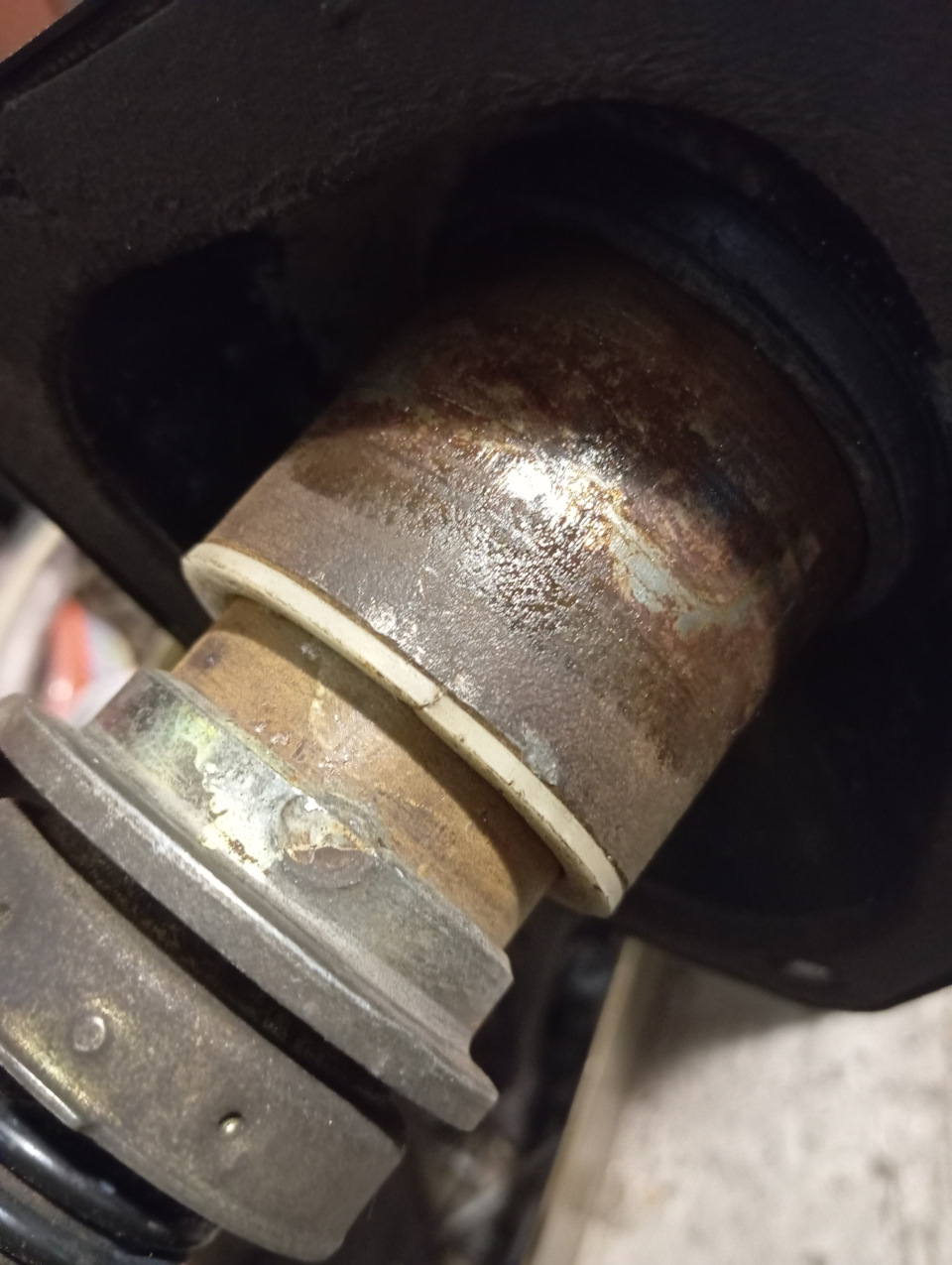 Устранение люфта рулевого вала. — Dodge Ram, 5,2 л, 2001 года | своими ...