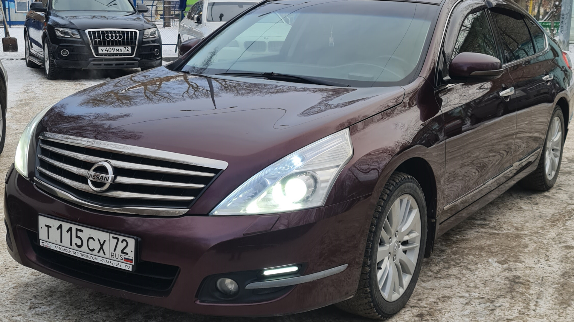 Nissan Teana (J32) 2.5 бензиновый 2011 | #Бордо# на DRIVE2