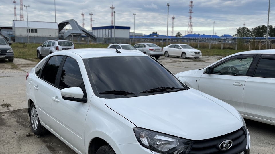 Отзыв на зимнюю резину Кама Евро — 519 — Lada Гранта Лифтбек (2-е ...