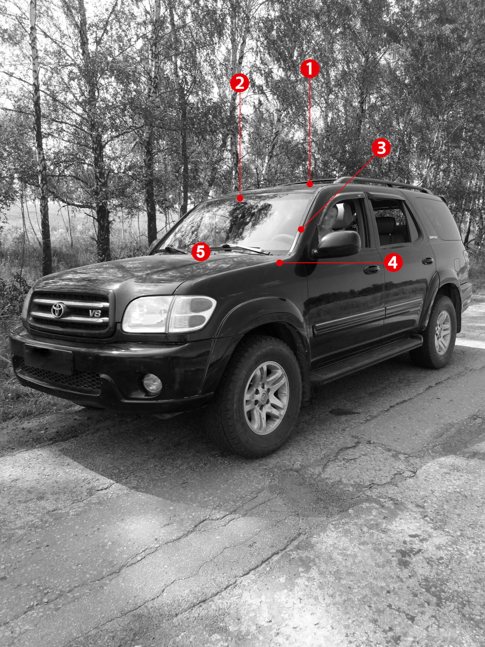 ЭНМ. Откуда вода? Почему закисают контакты? — Toyota Sequoia (1G), 4,7 л,  2002 года | наблюдение | DRIVE2