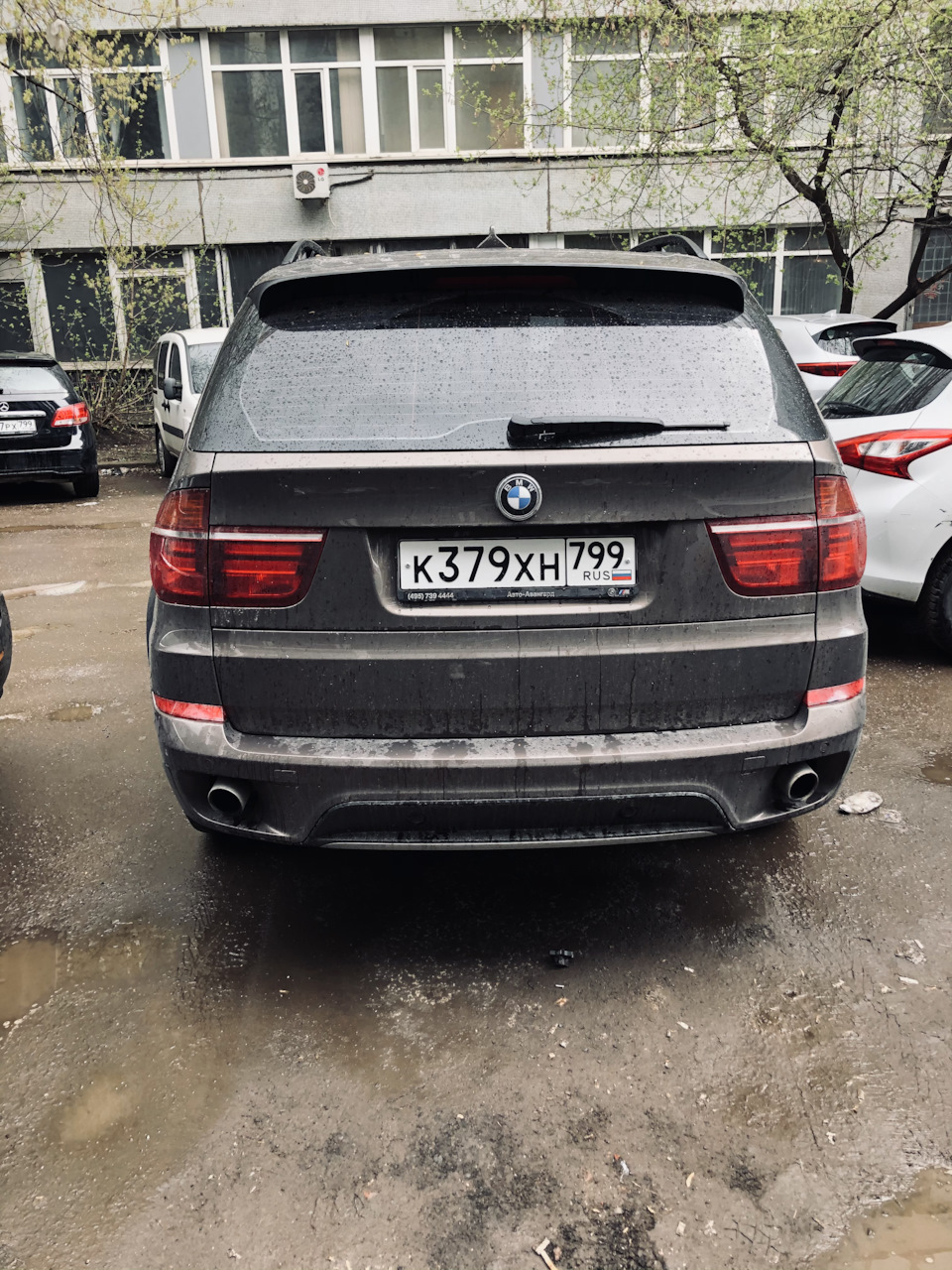 Постановка на учет — BMW X5 (E70), 3 л, 2011 года | просто так | DRIVE2