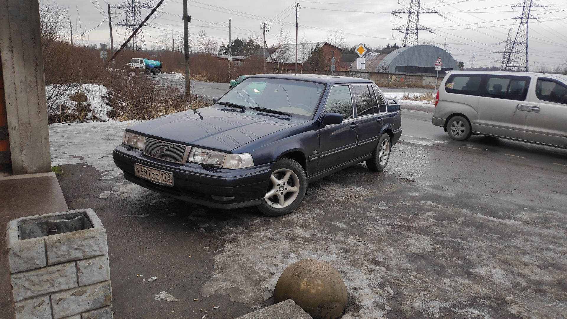 Volvo S90 2.9 бензиновый 1997 | на DRIVE2