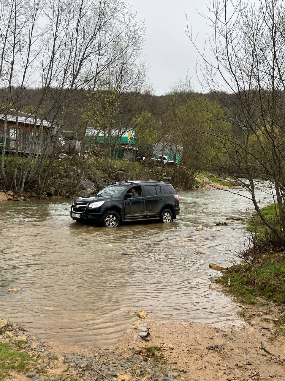 Отпуск Адыгея 04.23 — Chevrolet TrailBlazer (2G), 2,8 л, 2014 года |  путешествие | DRIVE2