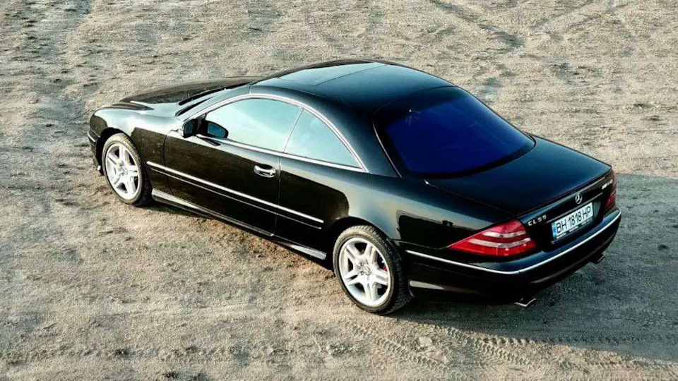 Расшифровка VIN — Mercedes-Benz CL 55 AMG (W215), 5,4 л, 2002 года ...