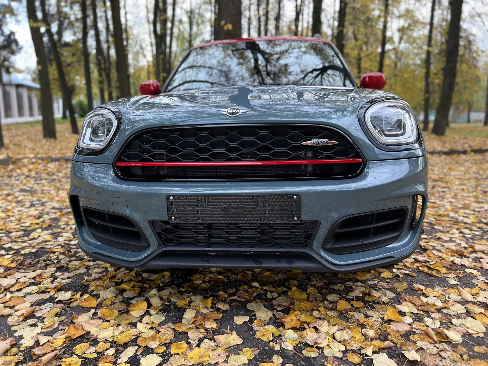 Mini JCW 2020 Р¶РµР»С‚С‹Р№