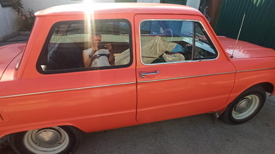 ЗАЗ 968 АвтоДед