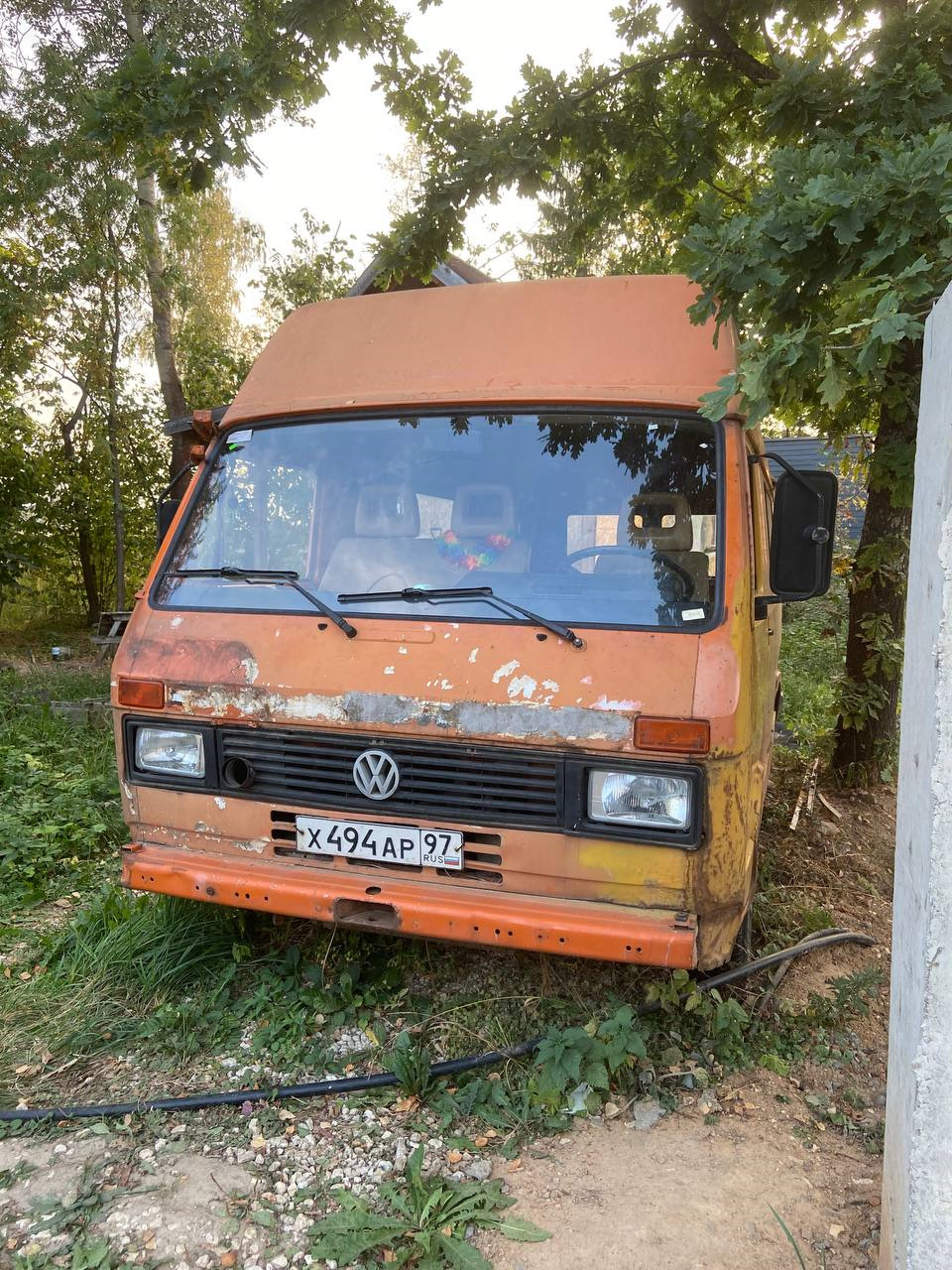 Лобовое стекло — Volkswagen LT (1G), 2,4 л, 1992 года | своими руками |  DRIVE2