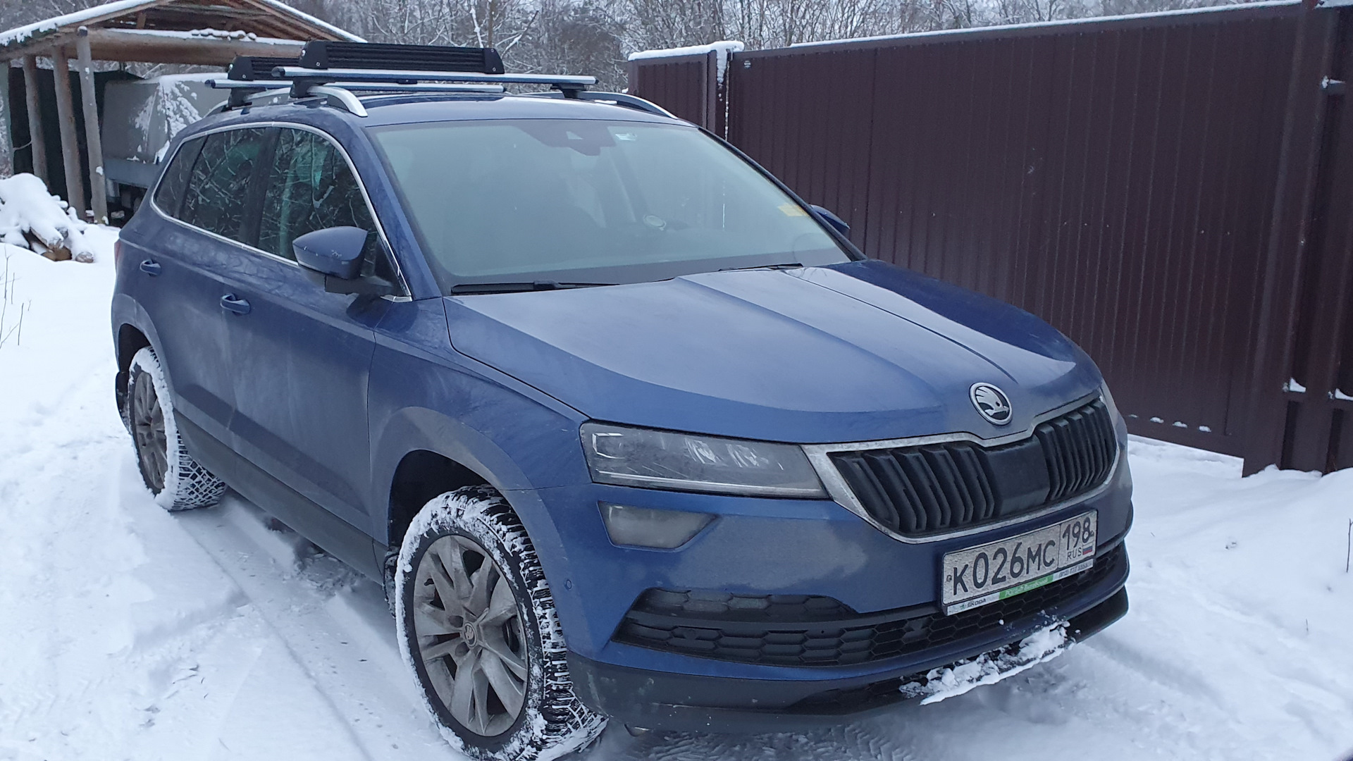 Skoda Karoq 1.4 бензиновый 2020 | Крылатая Стрела на DRIVE2