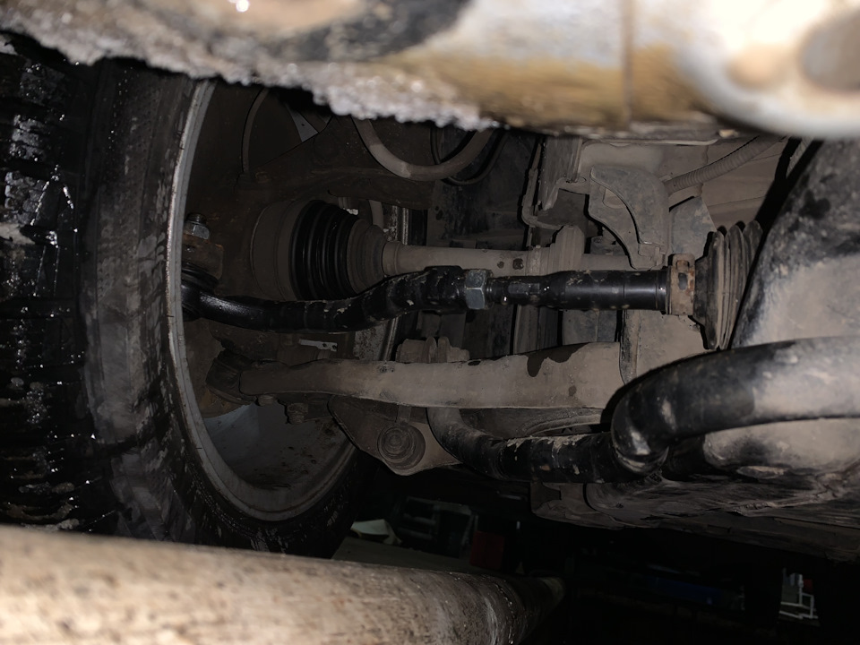 Заменил рулевые наконечники и тяги — Honda Civic 4D (8G), 1,8 л, 2008 ...