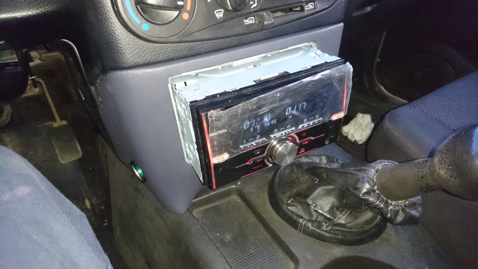 Установка 2din магнитолы в шевроле ниву — Chevrolet Niva (1G), 1,7 л ...