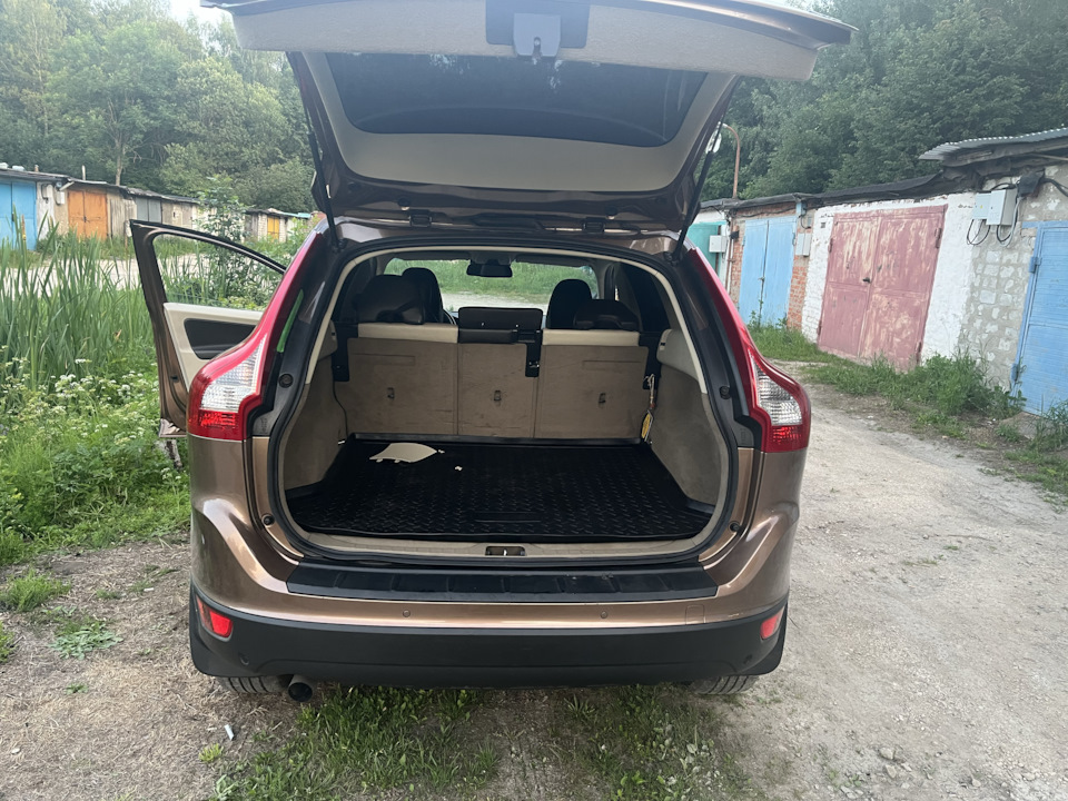 Фото в бортжурнале Volvo XC60 (1G)