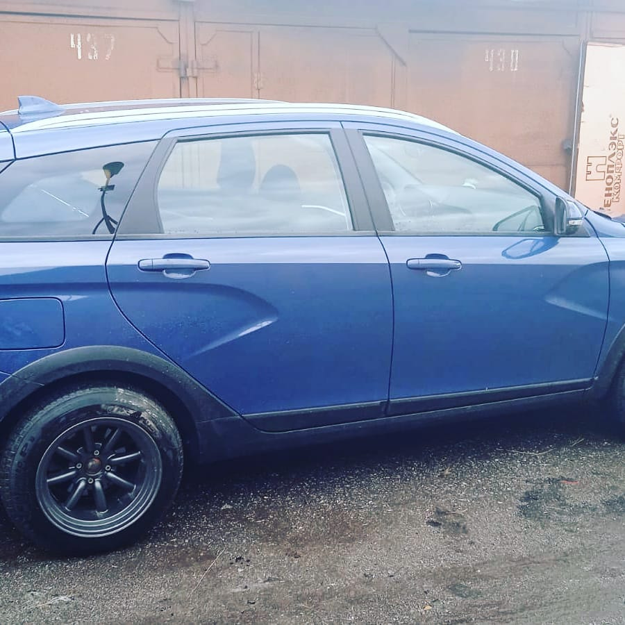 Фото в бортжурнале Lada Vesta SW Cross (1G)