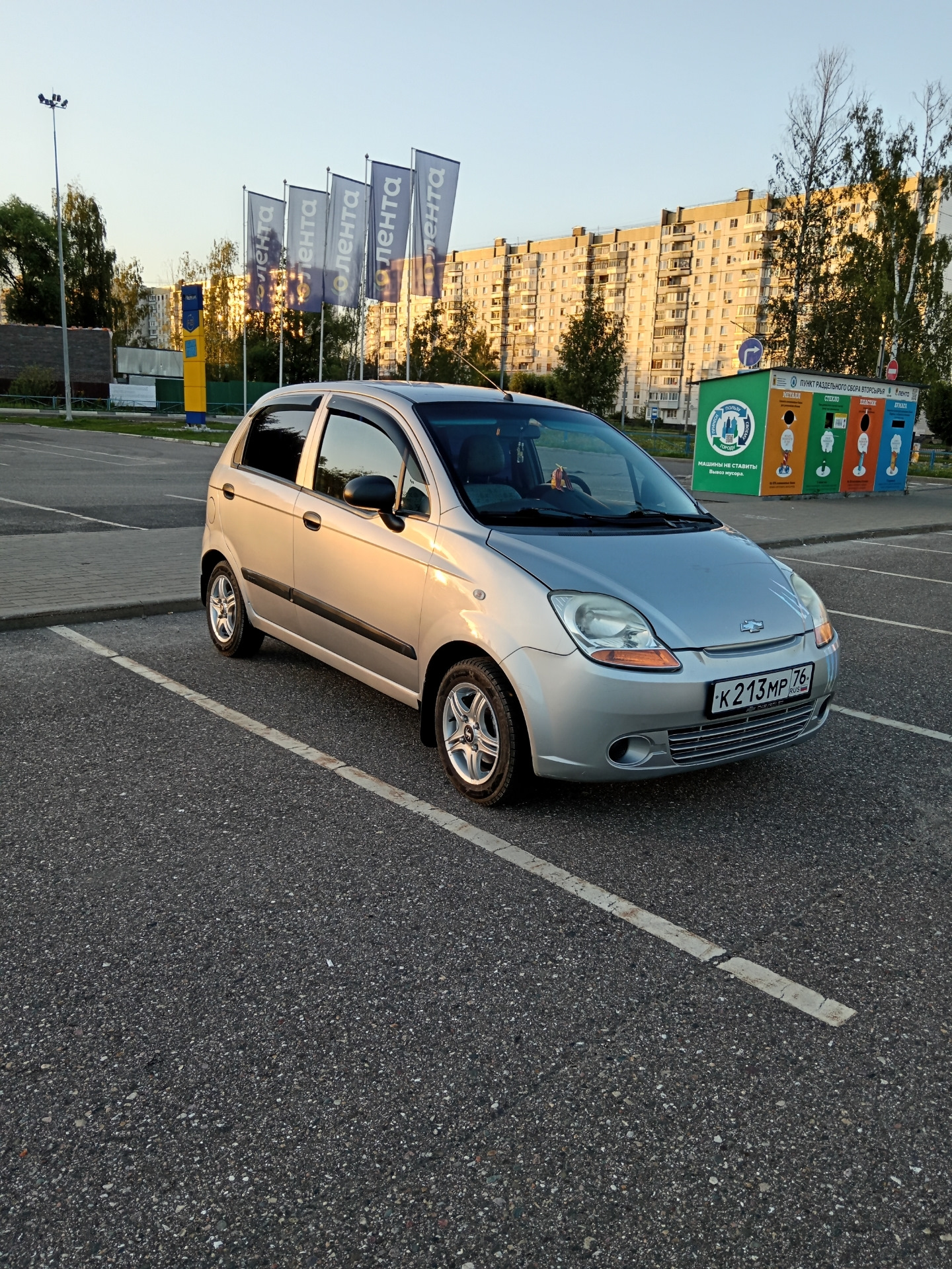 Продана малыха — Chevrolet Spark (M200/M250), 0,8 л, 2008 года ...