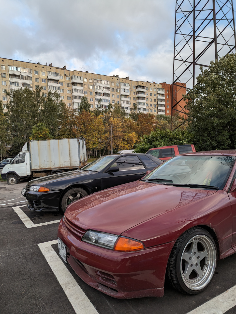 Фото в бортжурнале Nissan Skyline (R32)
