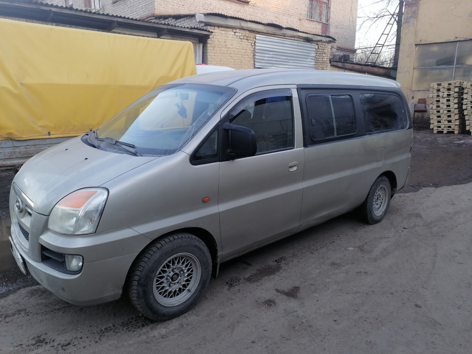 Маркиза на Hyundai h1