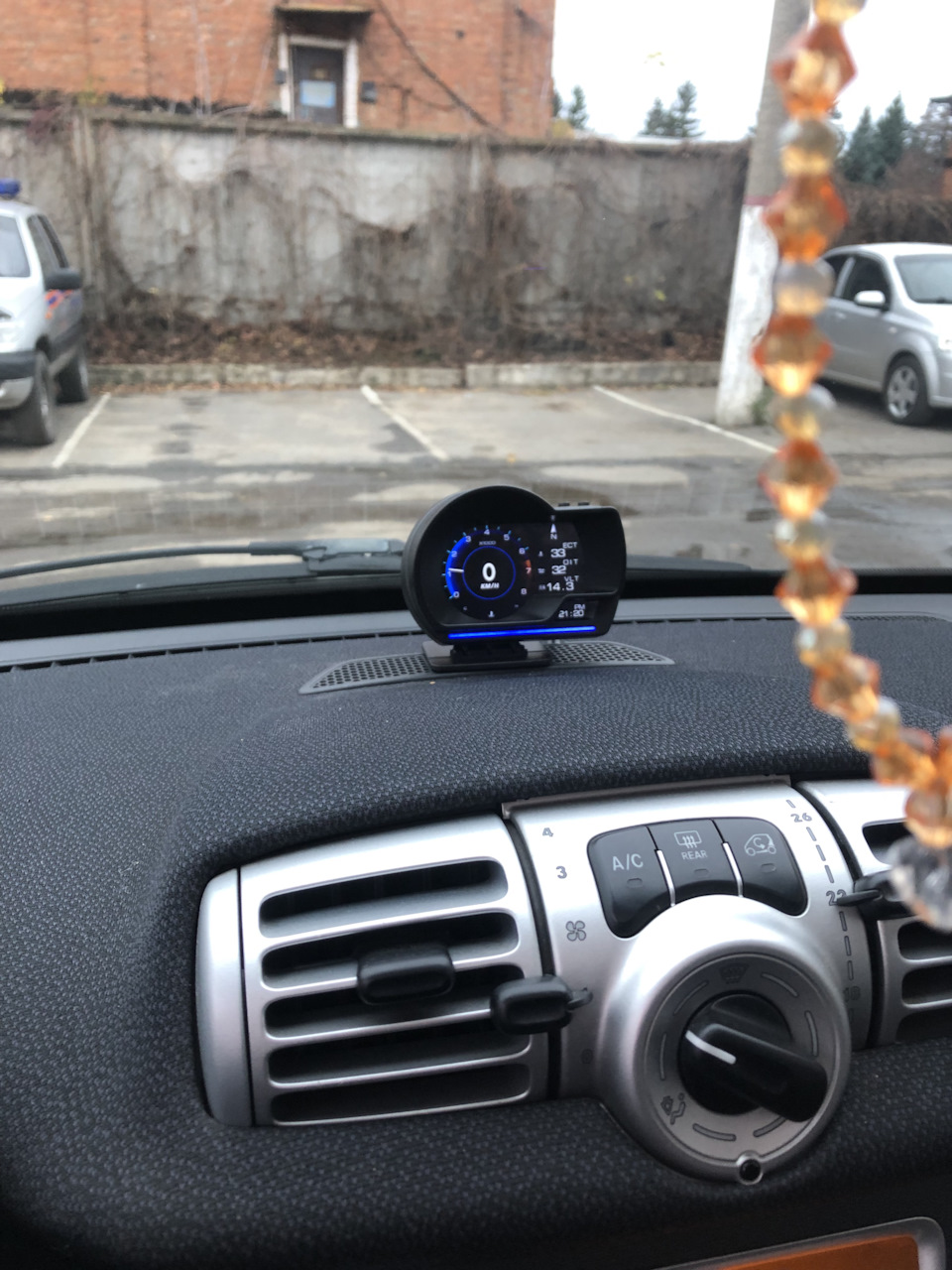 Бортовой компьютер — Smart fortwo (2G), 1 л, 2015 года | электроника ...