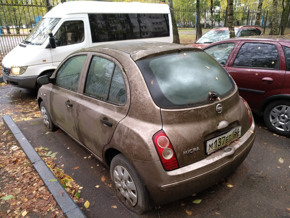 Ниссан Микра Балашиха — Сообщество «Брошенные Машины» на DRIVE2