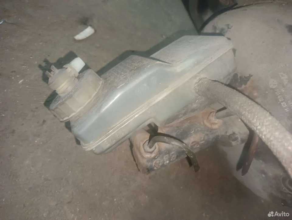 Поставил гидросцепление — Volkswagen Transporter T4, 1,9 л, 1992 года ...