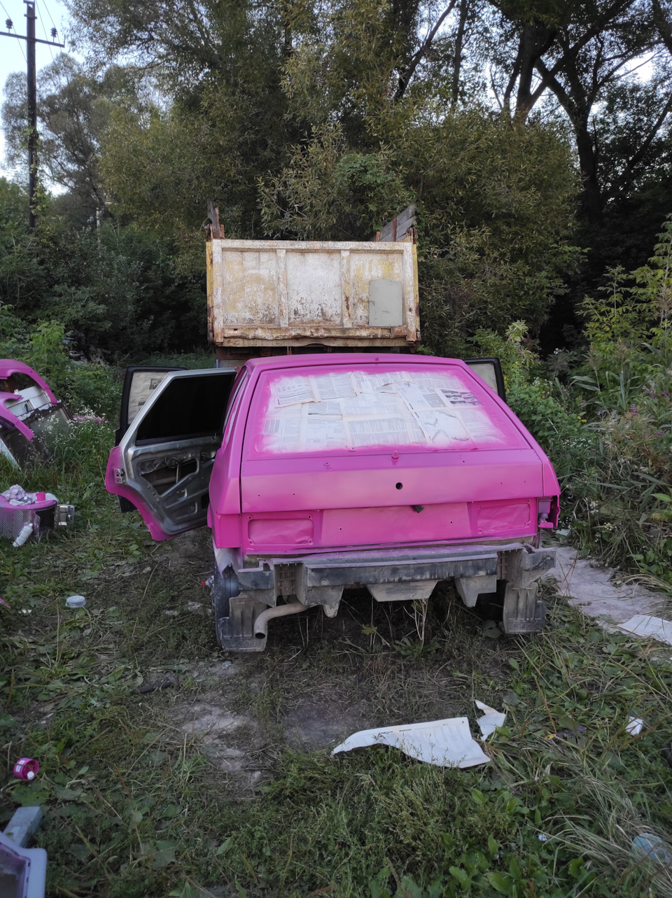 Как покрасить машину в цвет своей мечты | Бюджетно! — Lada 2114, 1,5 л,  2006 года | своими руками | DRIVE2