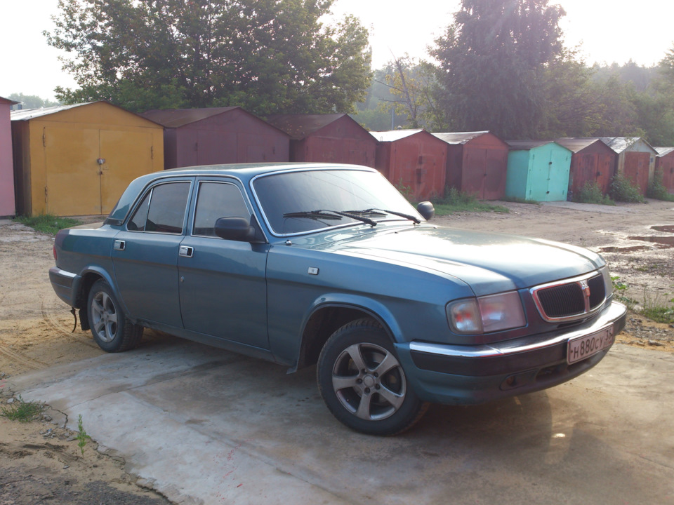 Воспоминания — ГАЗ 3110, 2,4 л, 2002 года | фотография | DRIVE2