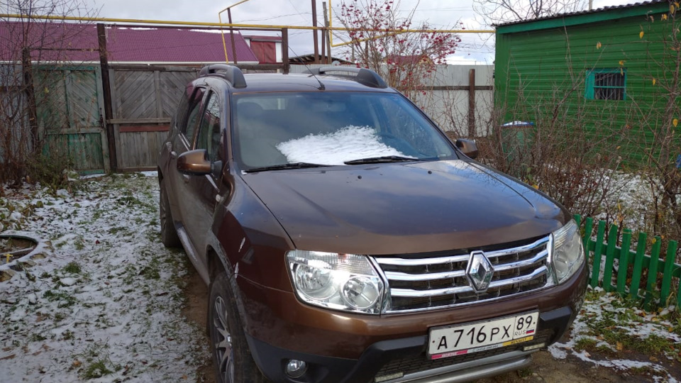 Периодически не включаются поворотники — Renault Duster (1G), 2 л, 2012 ...