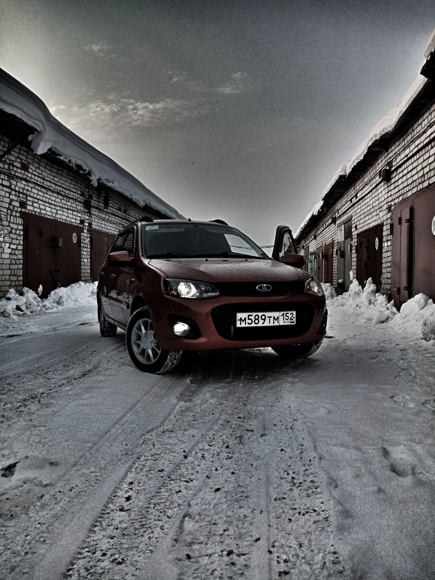 Led птф + лампы ближнего MTF PALLADiUM 5500К H7 — LADA Калина 2 ...