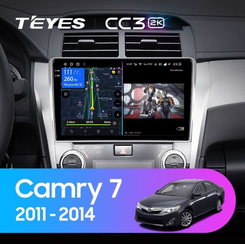 Teyes 2k может кто шарит? — Toyota Camry (XV50), 2 л, 2012 года ...