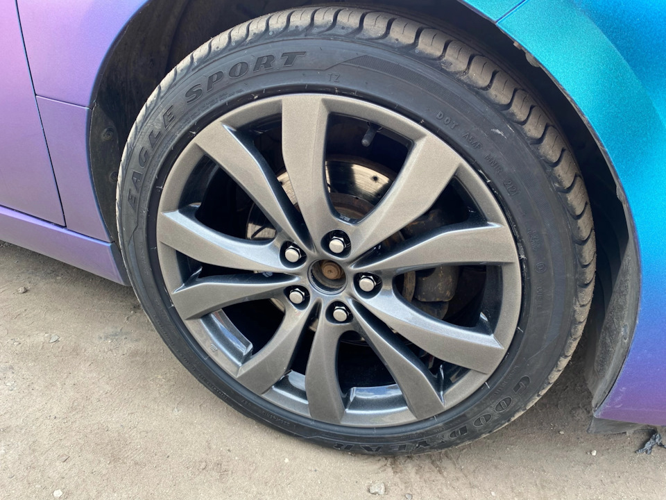 Фото в бортжурнале Mazda 6 (2G) GH