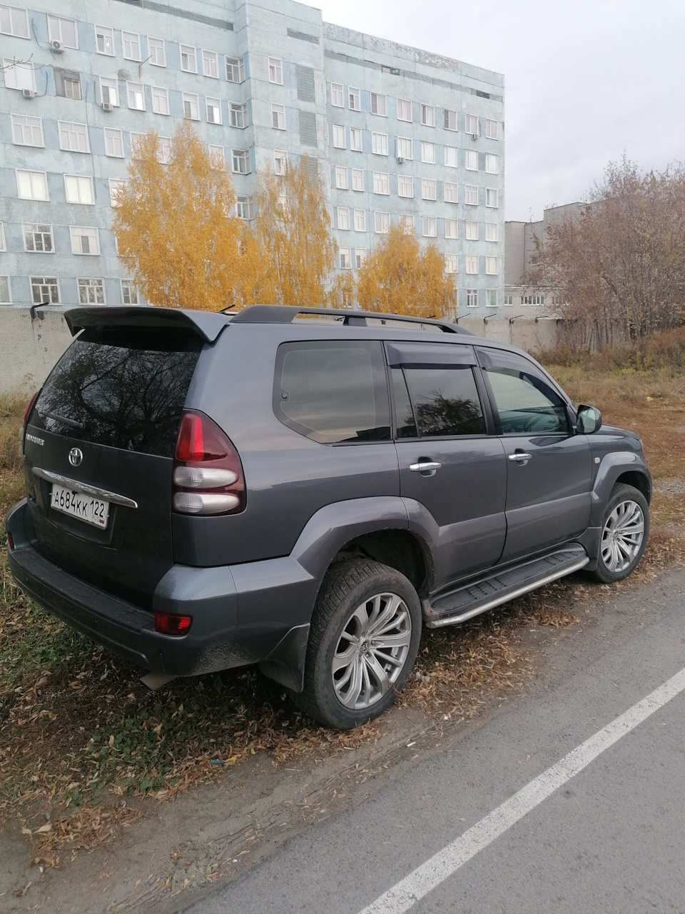 Ода Прадо — Toyota Land Cruiser Prado 120-series, 4 л, 2006 года | продажа  машины | DRIVE2