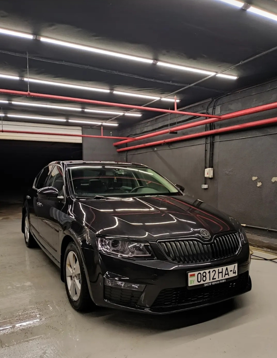 Полезности пост. Пружины октавия А7 — Skoda Octavia A7 Mk3, 1,8 л, 2014 ...