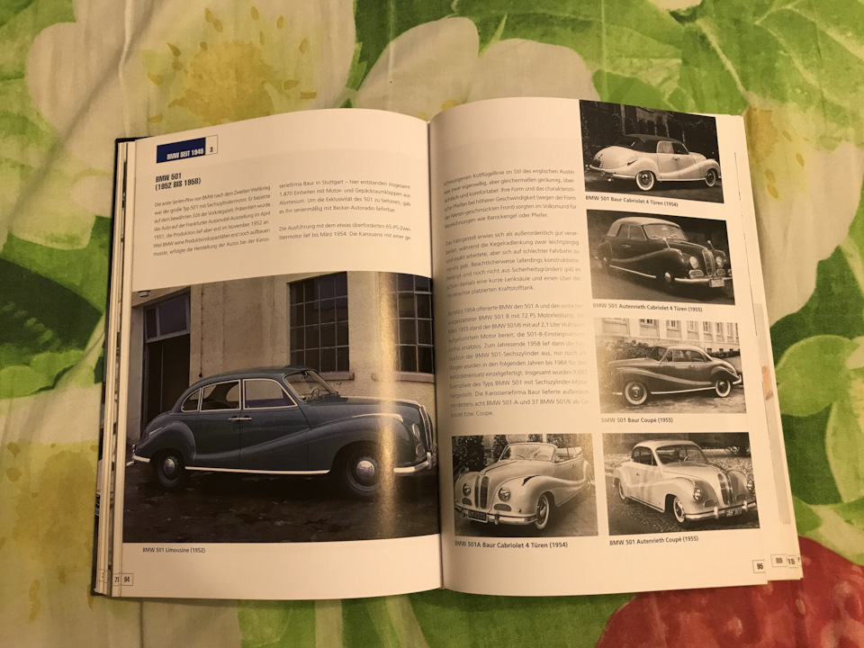 Книга «Все модели BMW с 1928 года» — BMW 7 series (E38), 3,5 л, 2000 ...