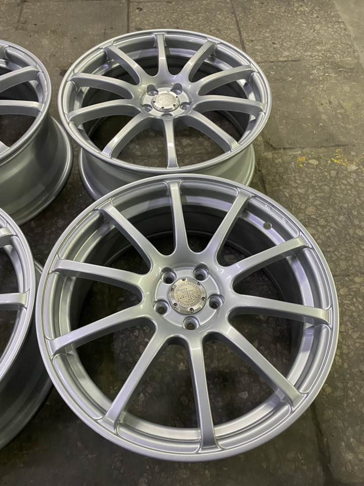 Кованые диски Yokohama wheels 7,5Jx18 ET50 5x100 на Subaru Forester (SH ...