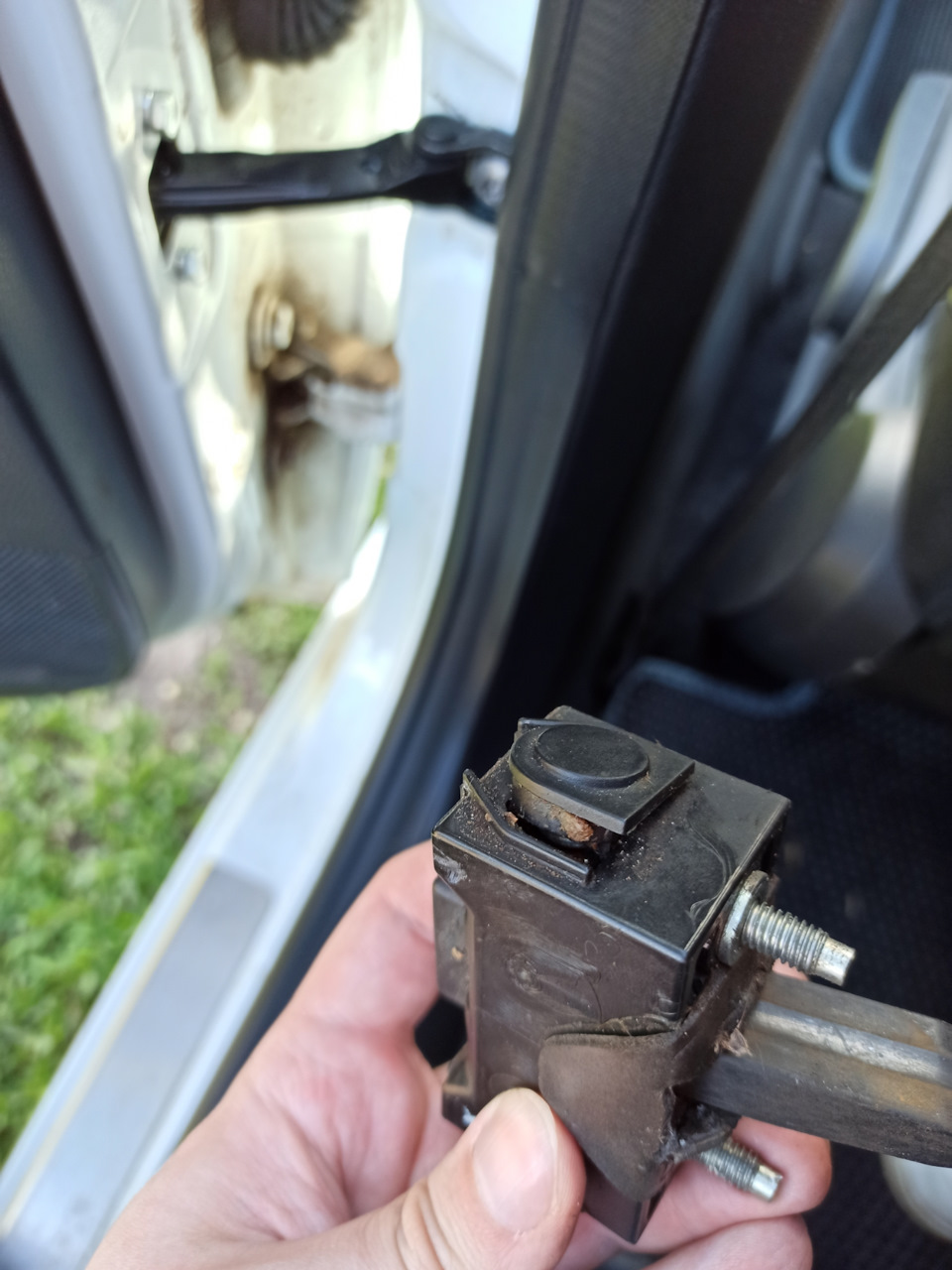 Photo from the logbook Lada Vesta (1G)