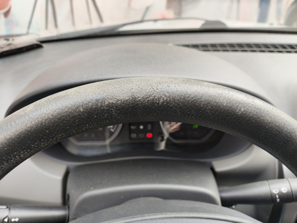Перетяжка руля — Renault Logan (1G), 1,6 л, 2012 года | своими руками ...