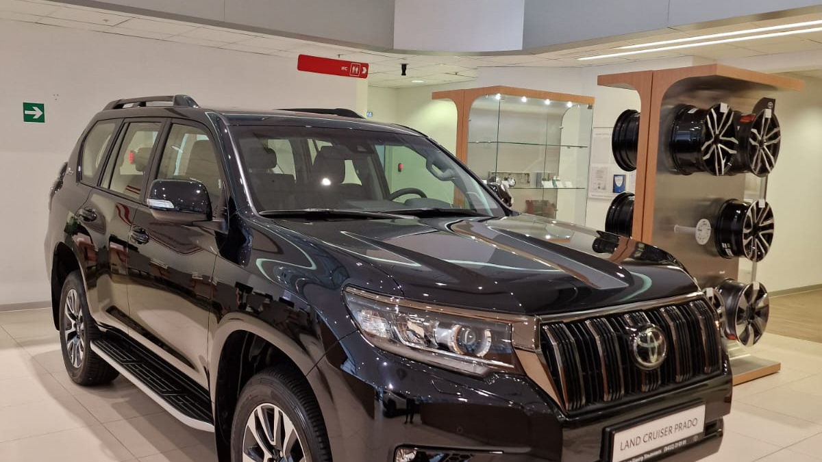 Toyota Land Cruiser Prado 150-series 4.0 бензиновый 2022 | на DRIVE2