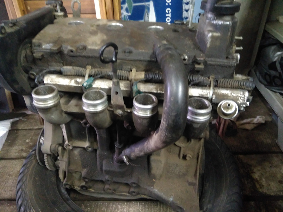 продам двигатель — Lada 21120, 1,5 л, 2002 года | запчасти | DRIVE2