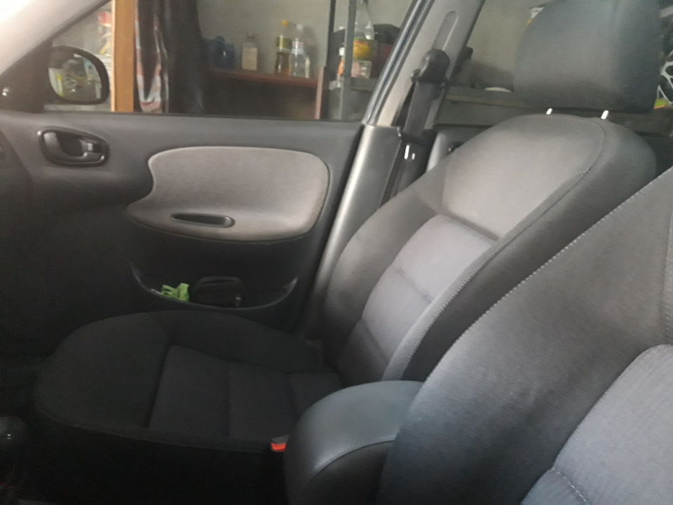 Установка передних сидений от Skoda Octavia A5 в ланос — Daewoo Lanos ...