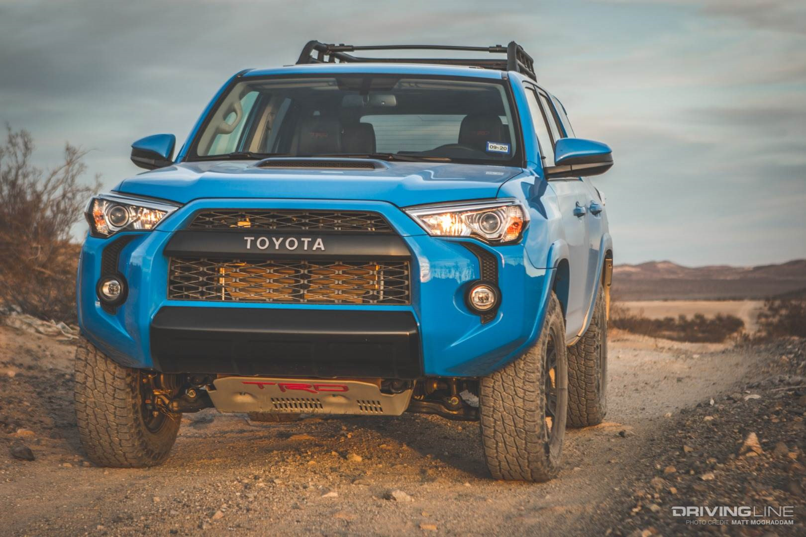 Toyota 4runner TRD Pro Wheels