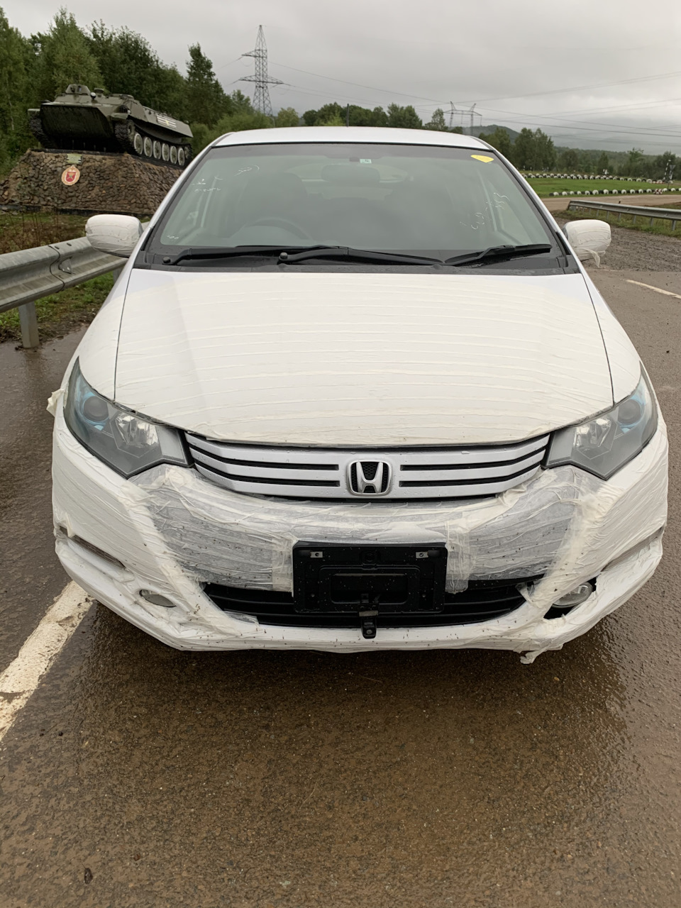 Покупка машины в Владивостоке — Honda Insight (2G), 1,3 л, 2009 года |  покупка машины | DRIVE2