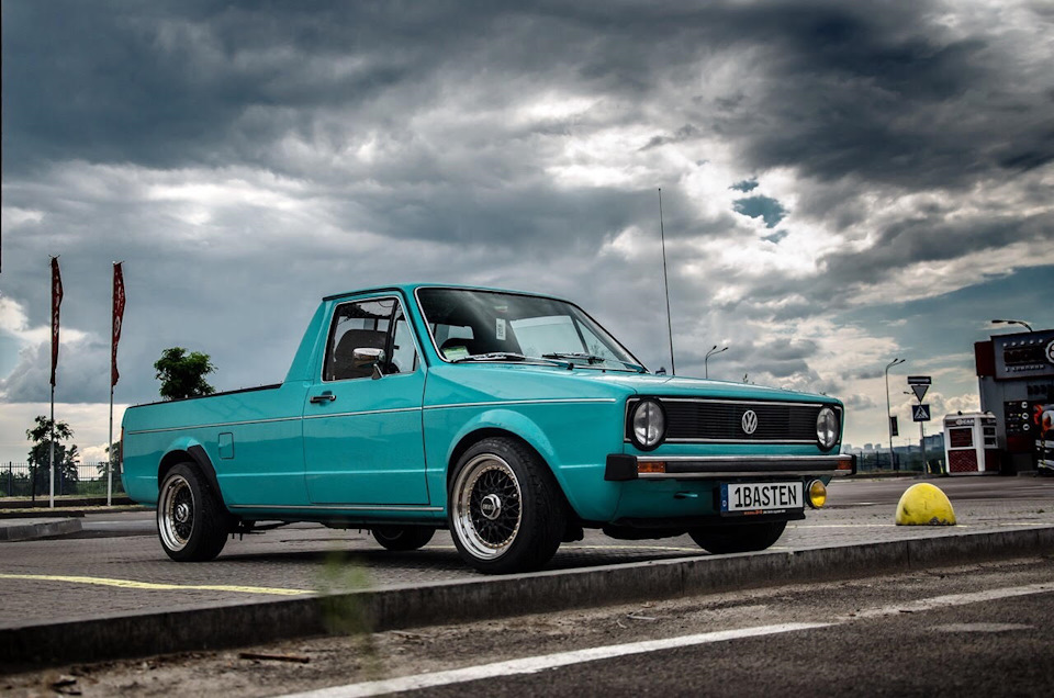 Volkswagen caddy 1