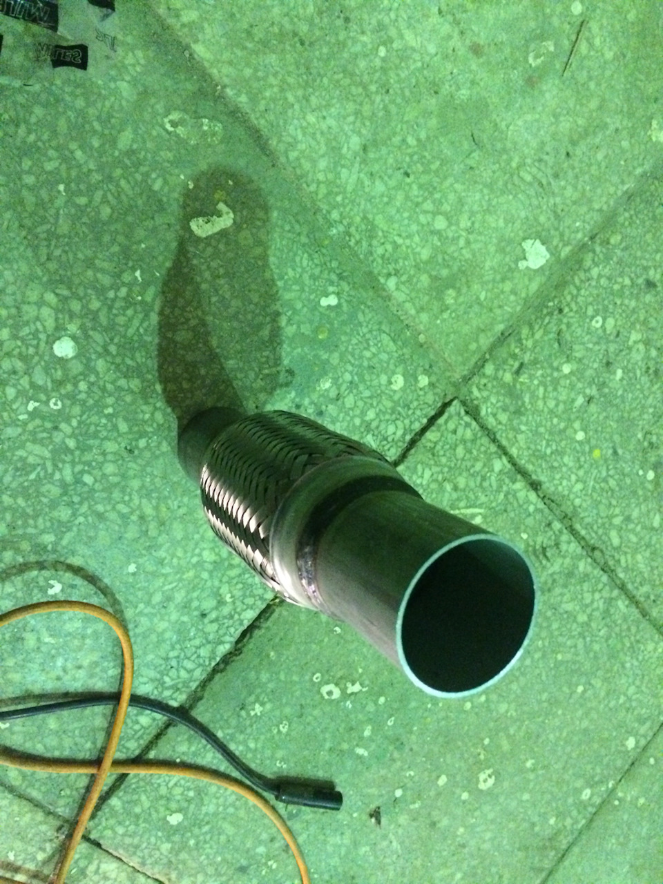 Замена Гофры и наступление тишины😏 — Daewoo Espero, 2 л, 1999 года ...