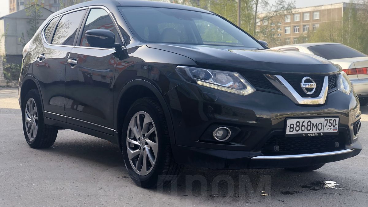 Nissan X-Trail III (t32) 2.5 бензиновый 2016 | Оливка (машина жены) на  DRIVE2